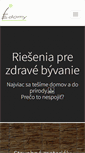 Mobile Screenshot of edomy.sk